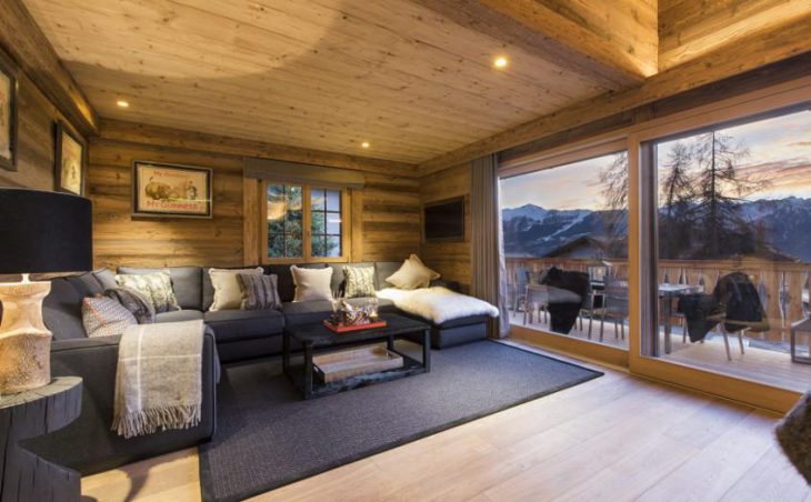 Chalet Daphne, Verbier, Lounge